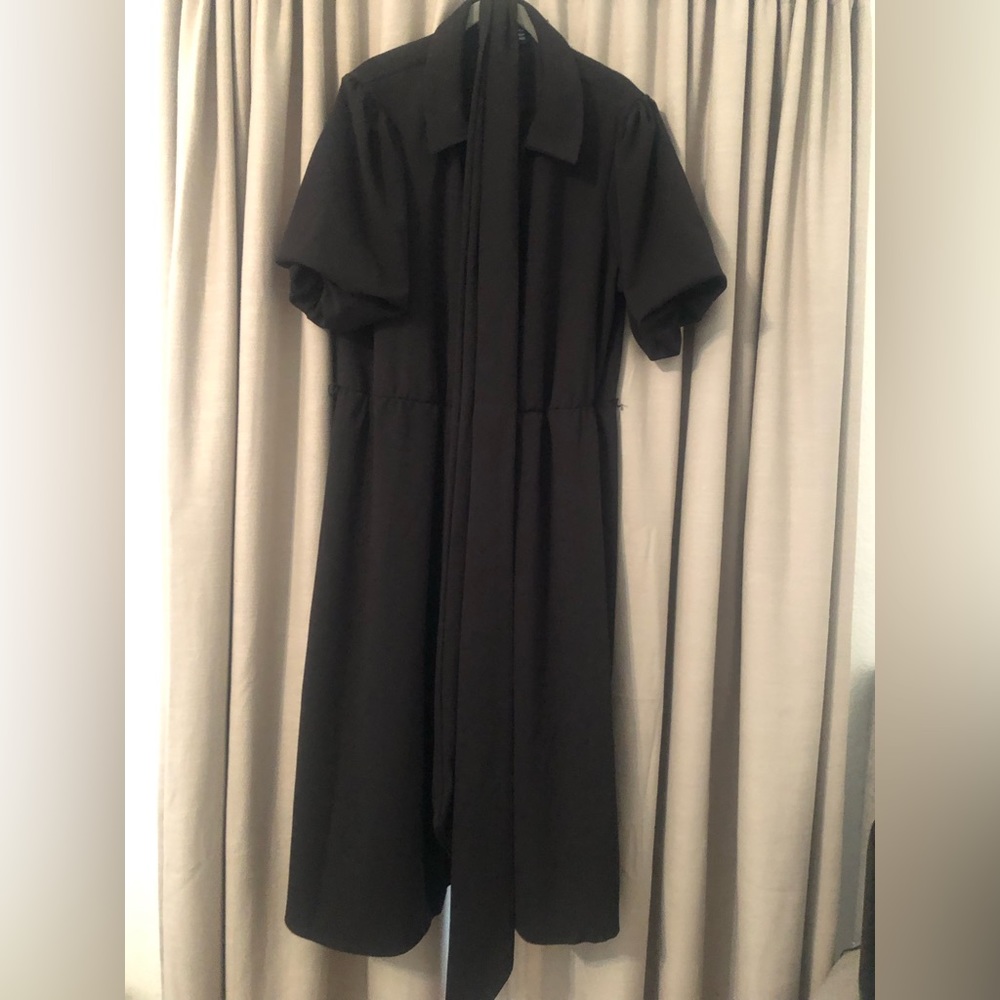 ASOS tie waist dress